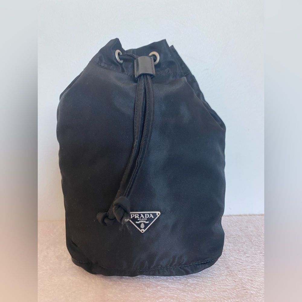 !!SOLD!! PRADA DRAWSTRING POUCH